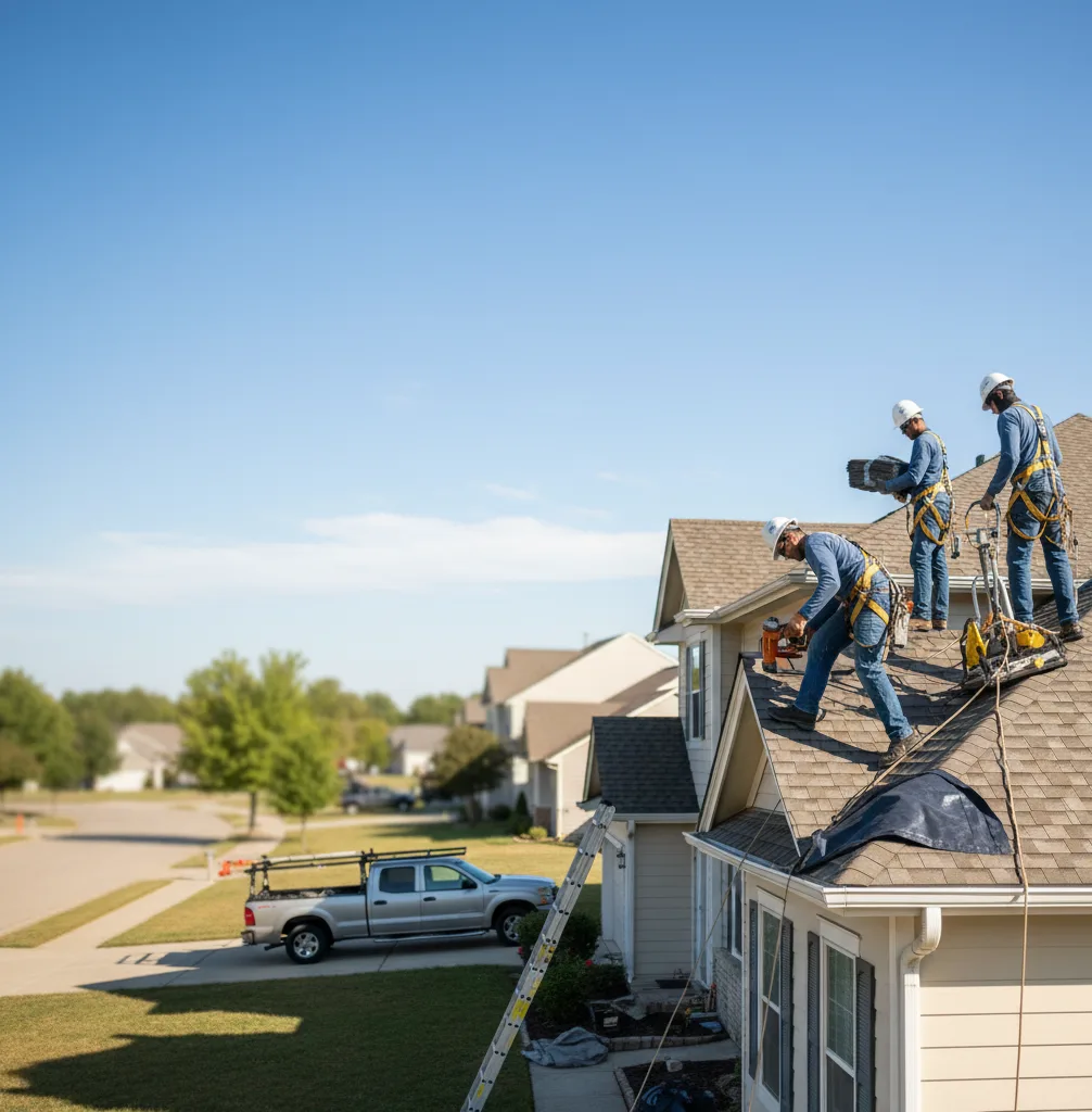 Roof Inspection in Hamilton, MS